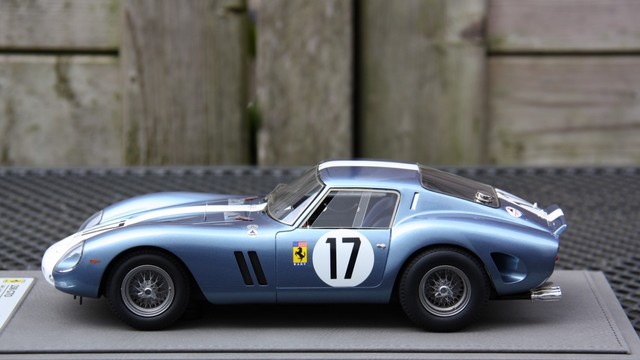 250 GTO sn 3387GT LM '62 #17 Ferrari 250 GTO's