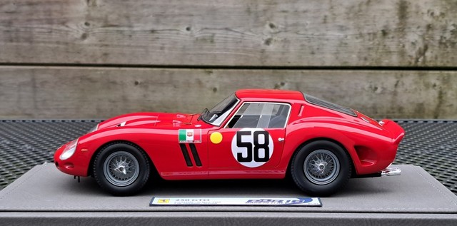 250 GTO sn 3445GT LM '62 #58 Ferrari 250 GTO's