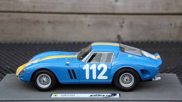 250 GTO sn 3445GT Targa Florio 1964 #112 Ferrari 250 GTO's