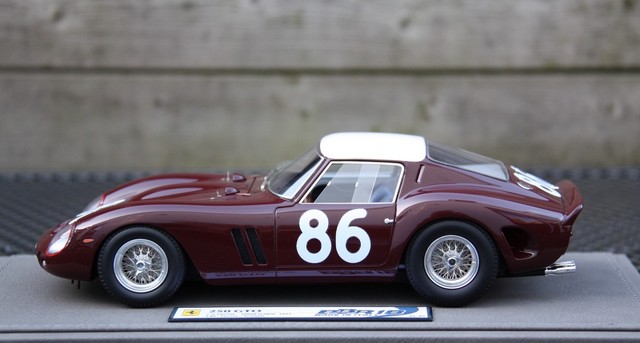 250 GTO sn 3451GT Targa Florio 1962 #86 Ferrari 250 GTO's