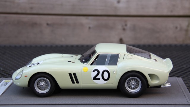 250 GTO sn 3505GT LM '62 #20 Ferrari 250 GTO's