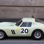 250 GTO sn 3505GT LM '62 #20 - Ferrari 250 GTO's