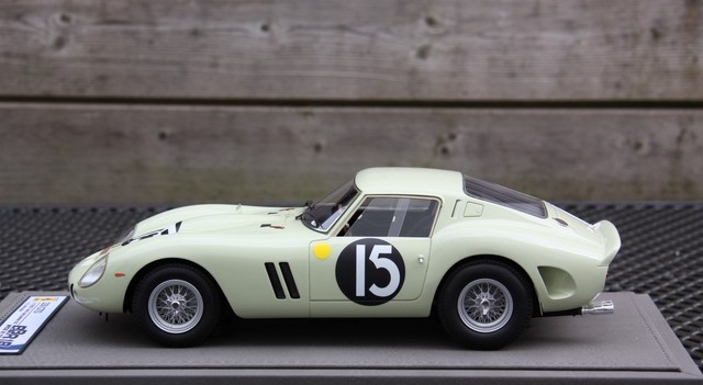 250 GTO sn 3505GT TT-Goodwood 1962 #15 Ferrari 250 GTO's