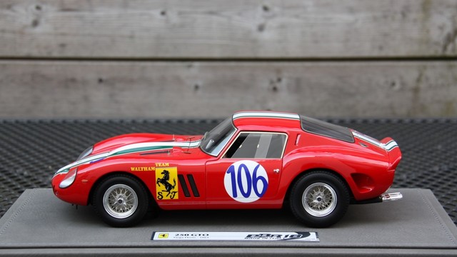 250 GTO sn 3527GT-3809GT Targa Florio 1963 #106 Ferrari 250 GTO's