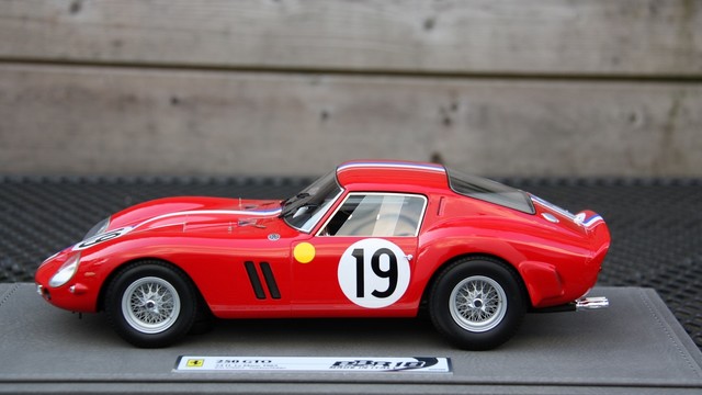 250 GTO sn 3705GT LM '62 #19 Ferrari 250 GTO's