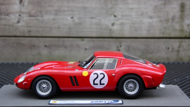 250 GTO sn 3757GT LM '62 #22 Ferrari 250 GTO's