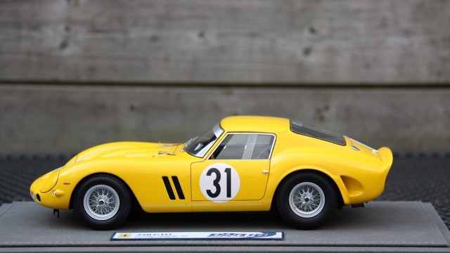 250 GTO sn 4153GT Spa 1965 #31 Ferrari 250 GTO's