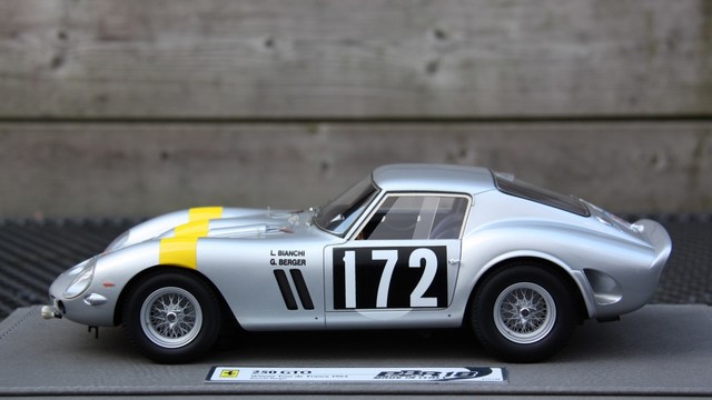 250 GTO sn 4153GT TDF '64 #172 Ferrari 250 GTO's