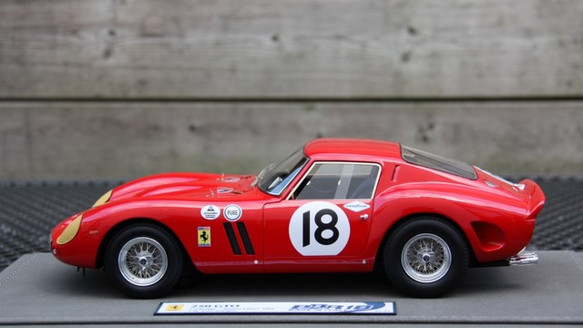 250 GTO sn 4219GT Daytona '63 #18 Ferrari 250 GTO's