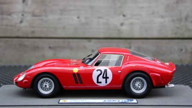 250 GTO sn 4293GT LM '63  #24 Ferrari 250 GTO's