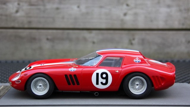 250 GTO sn 4675GT 1000km Paris 1964 #19 Ferrari 250 GTO's