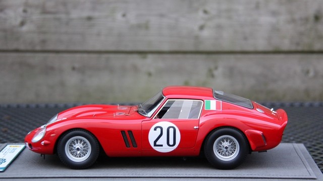 250 GTO sn 4757GT LM '63 #20 Ferrari 250 GTO's