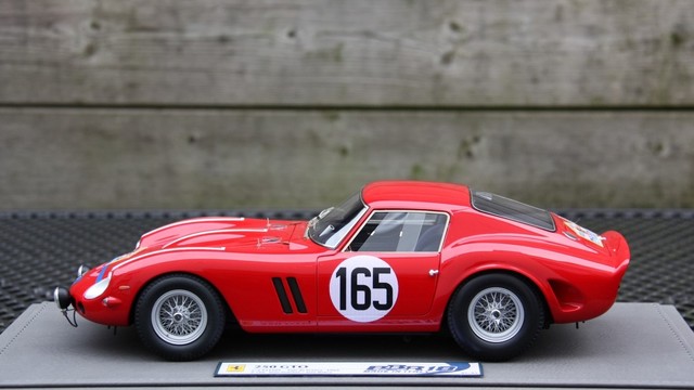 250 GTO sn 5111GT TDF 1963 #165 Ferrari 250 GTO's