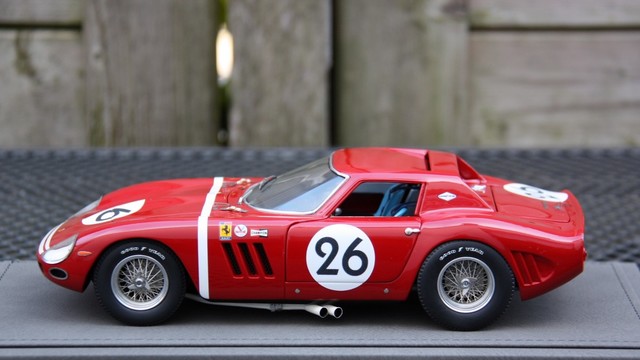 250 GTO sn 5571GT LM '64 #26 Ferrari 250 GTO's