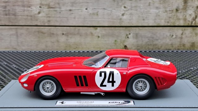 250 GTO sn 5575GT LM '64 #24 Ferrari 250 GTO's