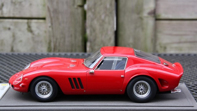 250 GTO Tribute sn 3873 (rood) Ferrari 250 GTO's