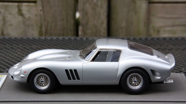 250 GTO Tribute sn 3873 (zilver) Ferrari 250 GTO's