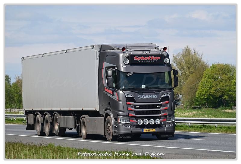 Scheffer Transport 16-BTZ-3-BorderMaker - 