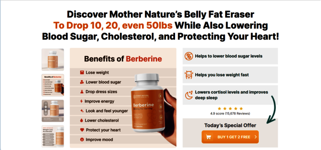 What is Berberine Capsules utilized for? Picture Box