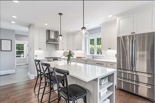 Kitchen remodels Aureli Construction