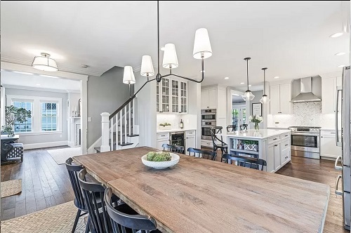 Kitchen renovation Aureli Construction