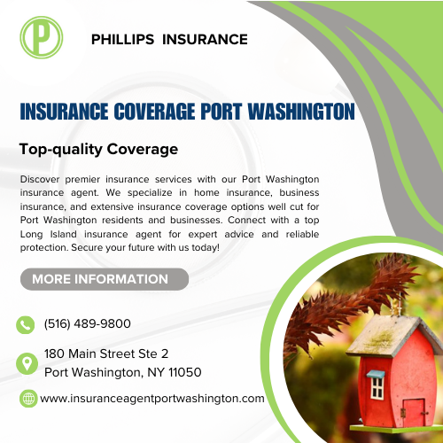 Insurance CoveragePort Washington Insurance Agent Port Washington