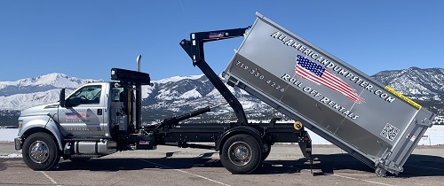 Trash Removal All American Dumpster