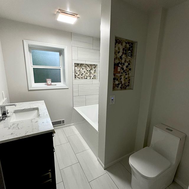 Bathroom Remodeling Services Near Me  | Jvbcontrac Picture Box