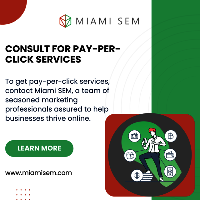 Consult for Pay-Per-Click Services Consult for Pay-Per-Click Services