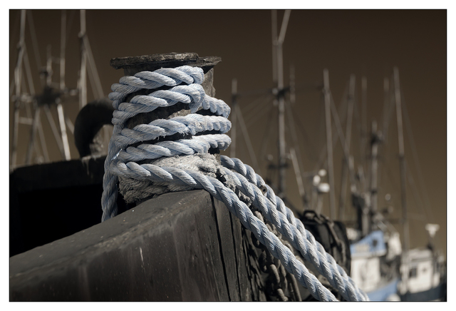 Comox Docks 2024 13 Infrared photography