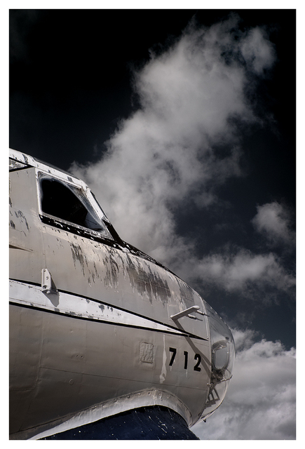 Comox Heritage Airpark 2024 15 Infrared photography