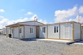 Prefab Caravan - Security Cabin In UAE Picture Box