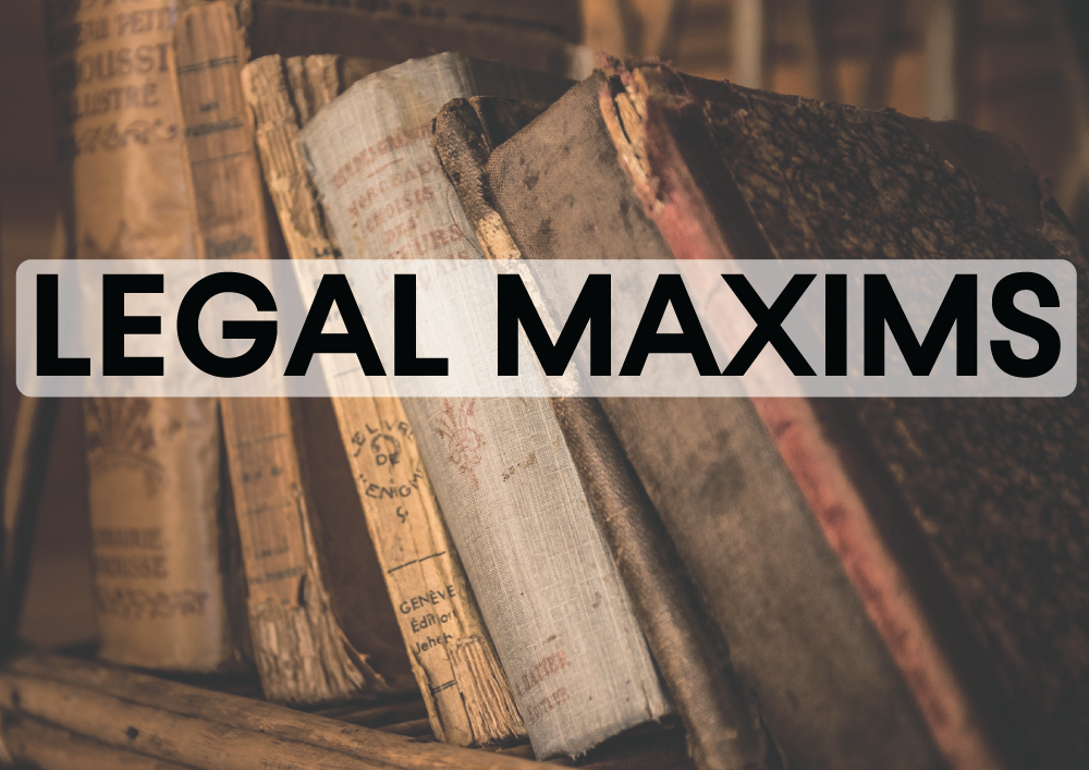 Legal Maxims - Legal Services In Dubai Picture Box