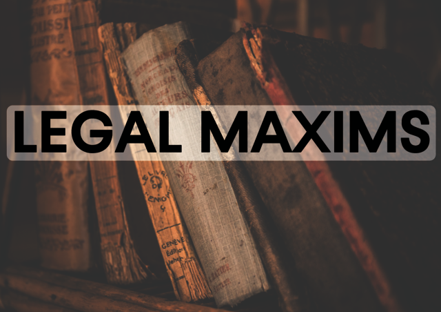 Legal Maxims - Legal Services In Dubai Picture Box