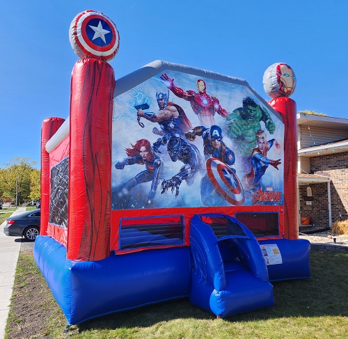 Bounce House Rental Kid N' play Inflatables