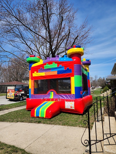 Party Rentals Kid N' play Inflatables