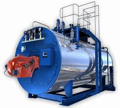 steam boiler. Picture Box