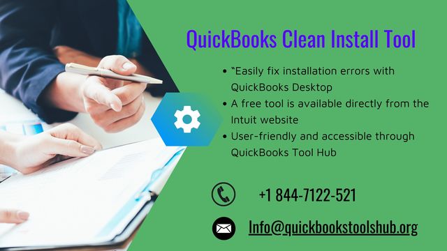 Add a heading QuickBooks Clean Install Tool