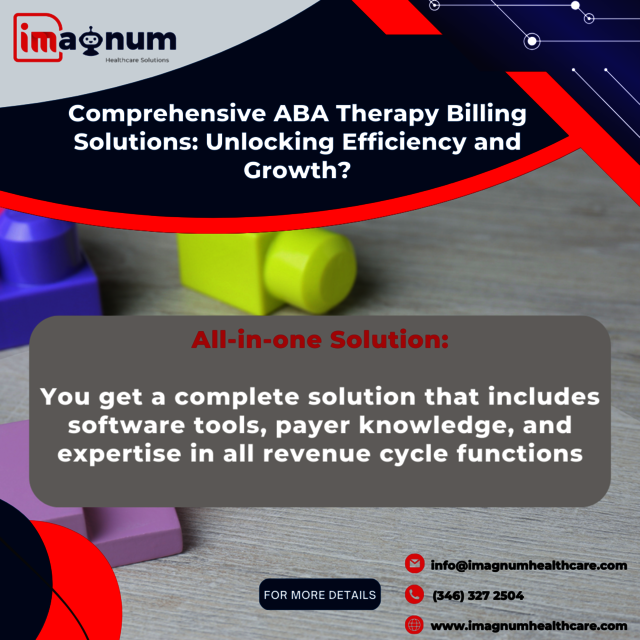 Aba Therapy Billing Services The importance of ABA therapy at Imagnum