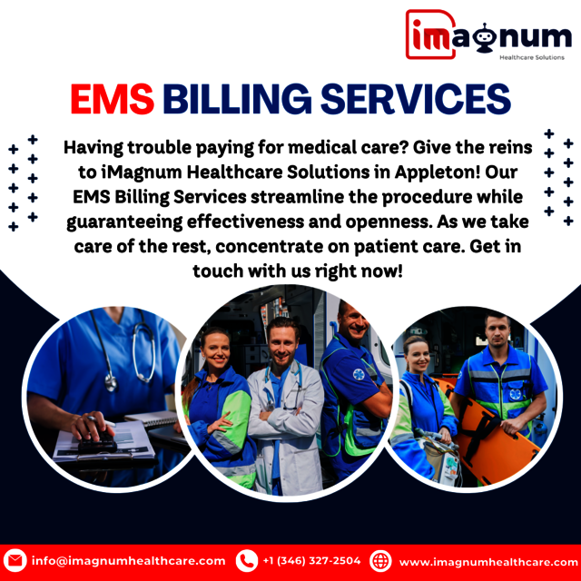 EMS Billing Services Empowering EMS Billing: Imagnum's customized solution