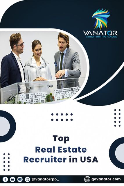 Top Real Estate Recruiter In USA 2024 Picture Box