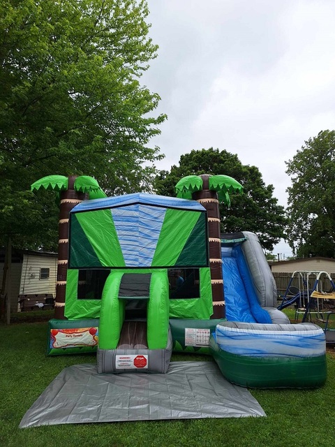 Tent Rental near me JT Jumpers & More