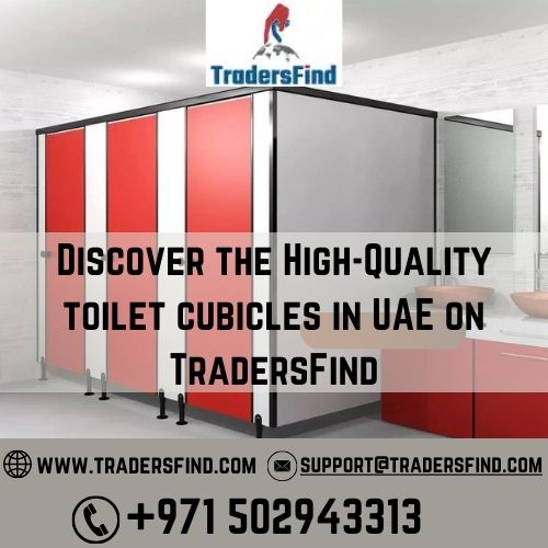 Discover the High-Quality toilet cubicles in UAE o Picture Box