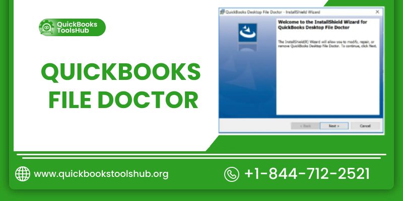 QuickBooks File Doctor, QuickBooks File Doctor Dow QuickBooks File Doctor