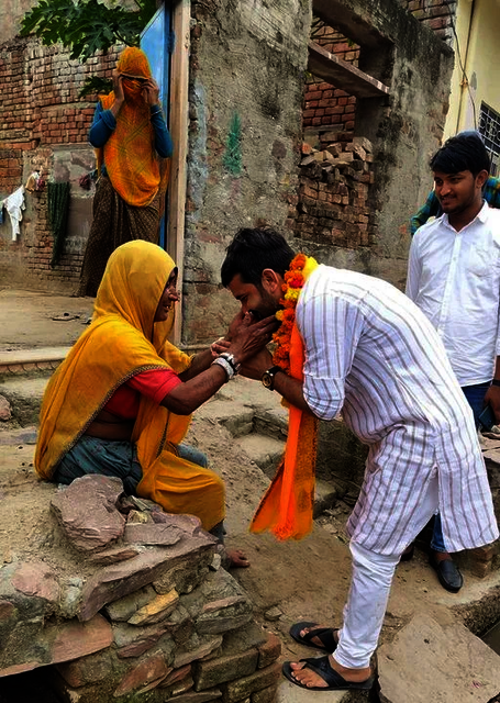 sitaram poswal social worker Picture Box