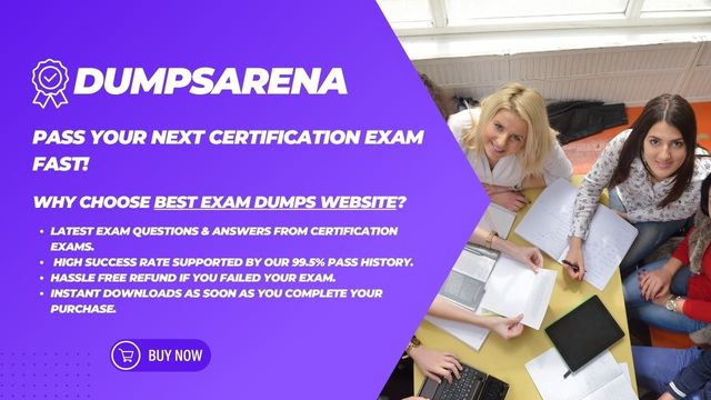 DumpsArena - Leading the Way in Exam Dumps Excelle Picture Box