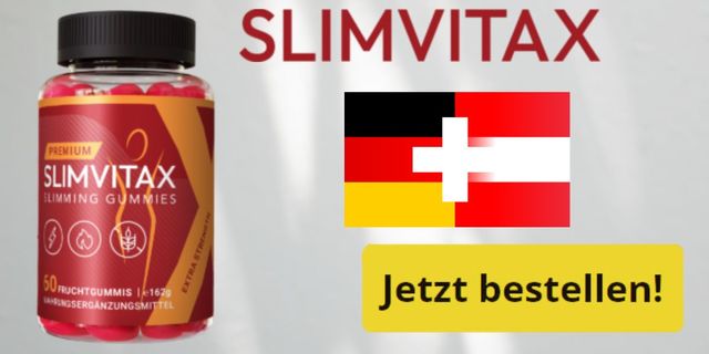Slimvitax-DE-AT-CH Slimvitax [DE, AT & CH] Bewertungen [Aktualisiert 2024]