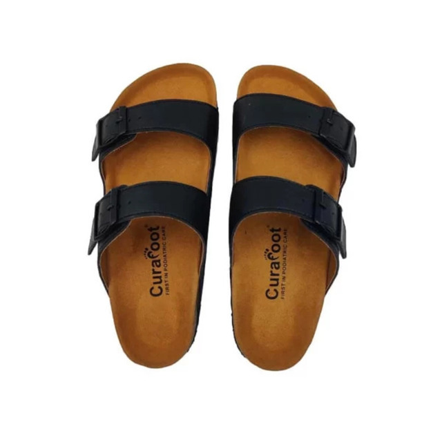 Curafoot Arch Support Slippers for Men Picture Box