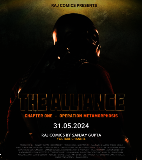 The Alliance - Chapter 1 Operation Metamorphosis Picture Box