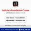 Judiciary Foundation Course - Picture Box